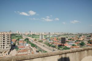 Nespecifikovaný výhled na destinaci Dar es Salaam nebo výhled na město při pohledu z hotelu