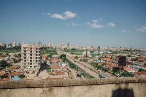 Nespecifikovaný výhled na destinaci Dar es Salaam nebo výhled na město při pohledu z hotelu