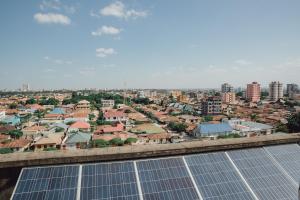 Nespecifikovaný výhled na destinaci Dar es Salaam nebo výhled na město při pohledu z hotelu