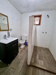Koupelna v ubytování Linda Vista 2