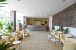 Vstupní hala nebo recepce v ubytování Hotel Rio
