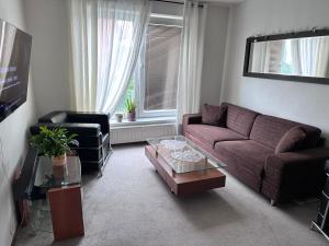 Posezení v ubytování Old Town Apartments Zderadova 6