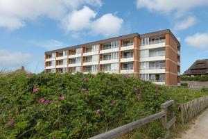 Bygningen som lejligheden ligger i