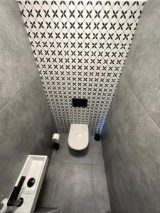 Łazienka w obiekcie Apartmány U Medvěda