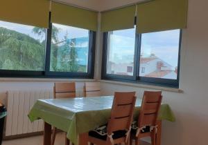 Příroda nedaleko apartmánu