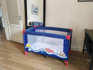 Postel nebo postele na pokoji v ubytování B&B Porta 93