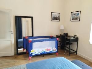 Postel nebo postele na pokoji v ubytování B&B Porta 93