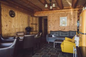Lounge nebo bar v ubytování Vila Termal