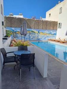 Bazén v ubytování Oceanis Resort nebo v jeho okolí + 21 fotografií