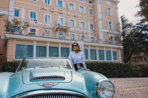Fotografie z fotogalerie ubytování Hotel Adria v Meranu