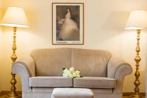 Posezení v ubytování Hotel Adria