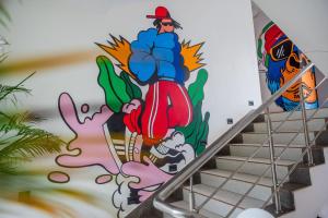 Fotografie z fotogalerie ubytování DownTown Hostels - Anjuna v destinaci Andžuna