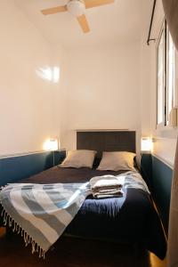 Postel nebo postele na pokoji v ubytování Cute Apartment