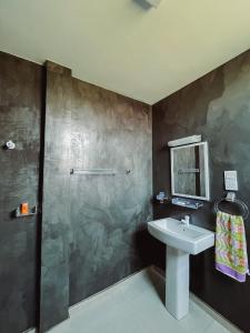 Koupelna v ubytování R & R Home Stay