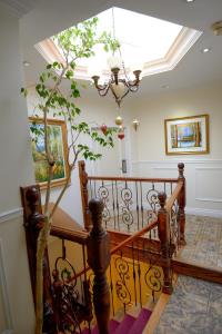 Posezení v ubytování Parc Suites Hotel