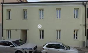 Budova, kde se penzion nachází
