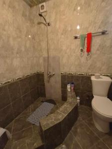 Kupatilo u objektu Guest House in Zhabeshi Lali