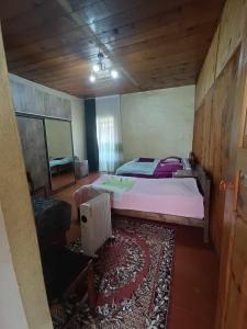 Krevet ili kreveti u jedinici u okviru objekta Guest House in Zhabeshi Lali