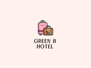 Certifikát, hodnocení, plakát nebo jiný dokument vystavený v ubytování Green B Hotel Busan Seomyeon