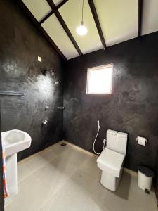 Koupelna v ubytování R & R Home Stay