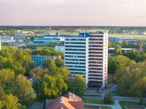 Budova, kde se hostel nachází