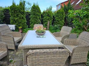 Zahrada ubytování Ferienwohnung 1 Am Park