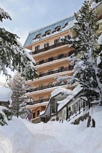 Hotel La Terrazza im Winter