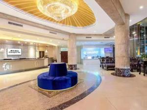 Posezení v ubytování Campanile Zhuhai Xiangzhou Yinhua Road