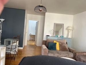 Posezení v ubytování Le Loft, l'annexe