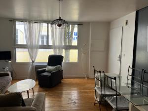 Posezení v ubytování Le Loft, l'annexe