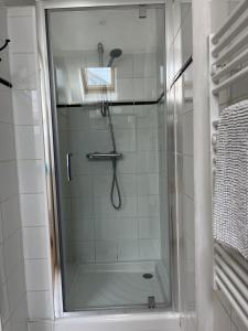 Koupelna v ubytování Le Loft, l'annexe