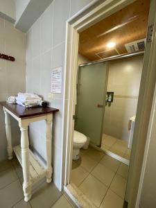 Baðherbergi á Chuxu Homestay