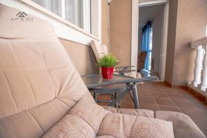 Część wypoczynkowa w obiekcie Fuerte Apartment Great Location