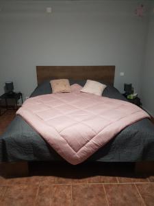 Posteľ alebo postele v izbe v ubytovaní Le refuge de Farandole