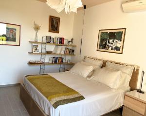 Le Dimore Rosse - Agriturismo客房内的一张或多张床位