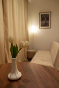 JAZZ HOTEL Gyumri的休息区