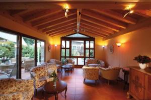 Area soggiorno di Badehotel Salina Maris – Wellness & Vintage