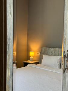 Letto o letti in una camera di Shanshe