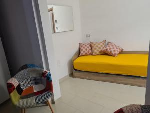 A seating area at Lido Venere Affittacamere
