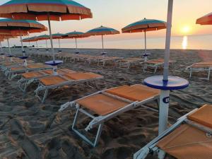 A beach at or near the homestay