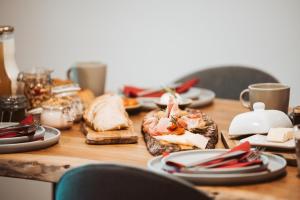 Refeições no apartamento ou nas proximidades