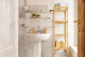 Kúpeľňa v ubytovaní Consolata 7 Apartment
