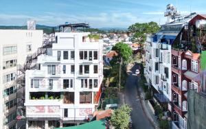 Linna Đà Lạt üldine vaade või majutusasutusest Pi Boutique Hotel pildistatud vaade