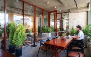 Majutusasutuse Pi Boutique Hotel külastajad