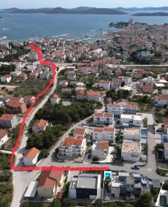 Příroda nedaleko apartmánu