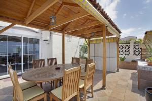 Balkoni atau teres di Casa Familiar San Diego