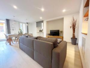 Χώρος καθιστικού στο Insieme nel cuore di Aosta - You & Me case Vacanza