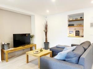 Μια τηλεόραση ή/και κέντρο ψυχαγωγίας στο Insieme nel cuore di Aosta - You & Me case Vacanza