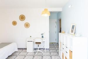 Dapur atau dapur kecil di Sea Views Apartament Mijas