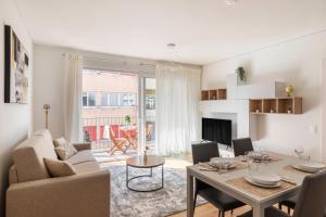 Setusvæði á Magic Deluxe Suites - Free Parking